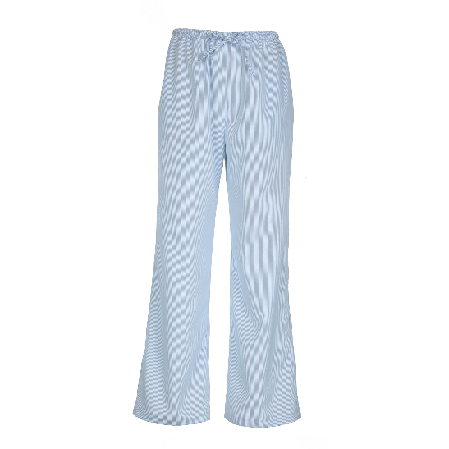Striped Print Loose Trousers Lace-up Joggers Baggy Pants Bottoms