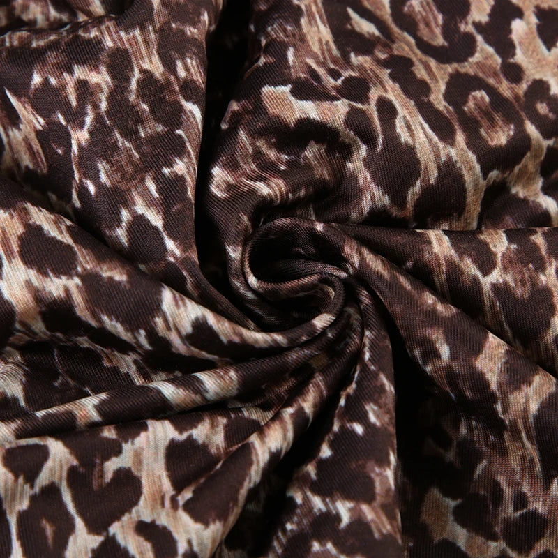 Leopard V-Neck Top
