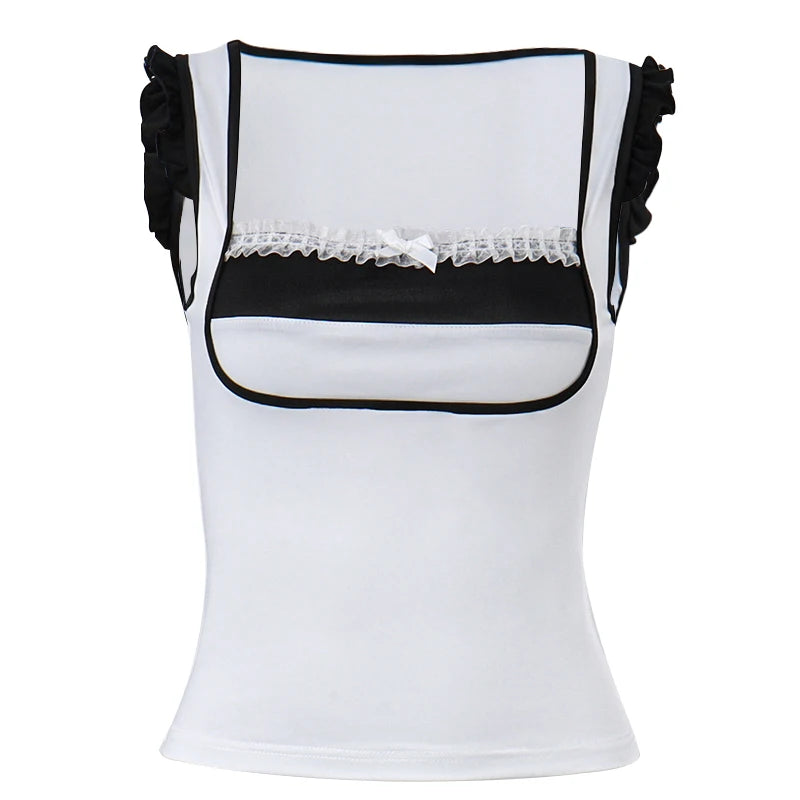 Lace Off Shoulder Top