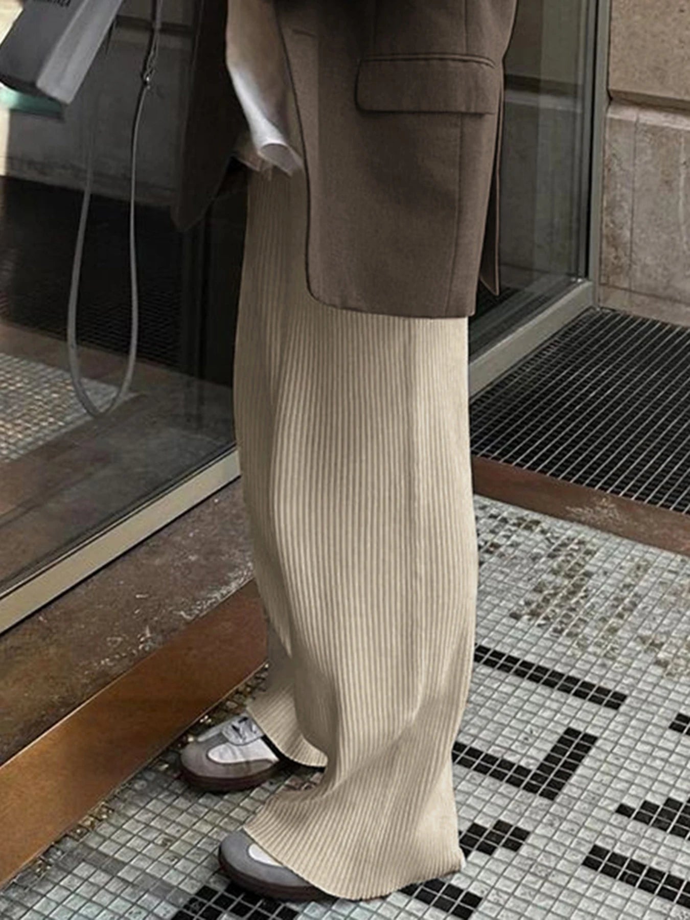 Comfy Loose Pants Leisure Bottoms All-match Pants