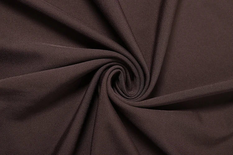 Knot Chest Wrap Dress Ruched Mesh Patchwork Sleeveless Stretch