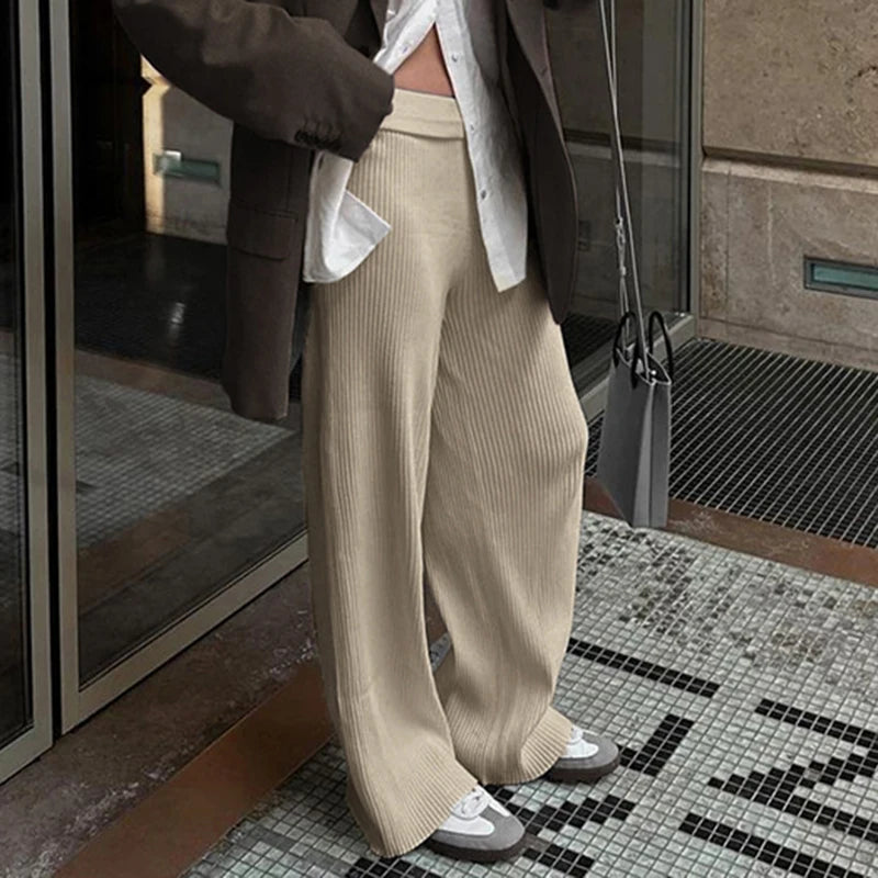 Comfy Loose Pants Leisure Bottoms All-match Pants