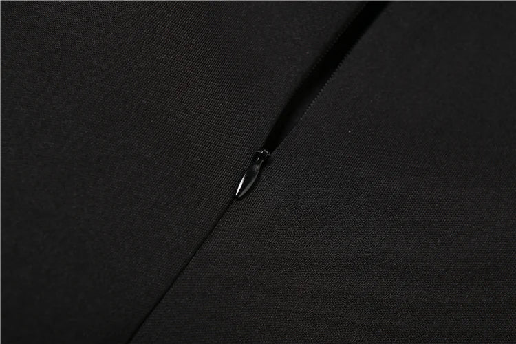 Halter Dress Bandage Low-Neck Hollow Backless Simple Classic Fads Thin