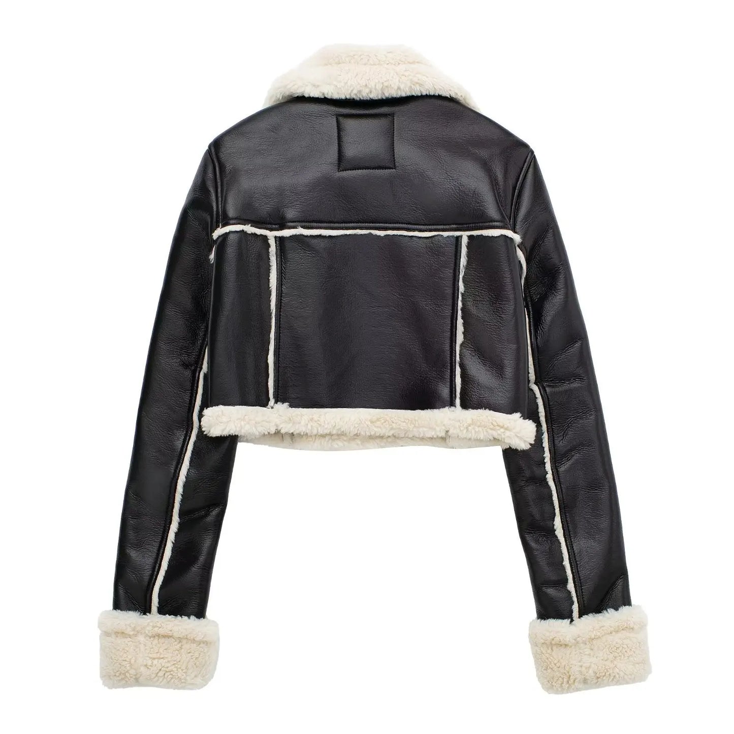 Double-Sided Short Coat