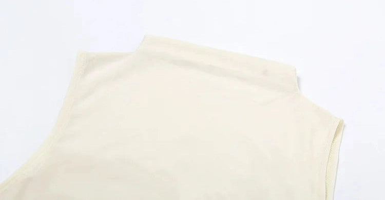 Irregular Tank Top See Through Sleeveless Coquette Street Vest