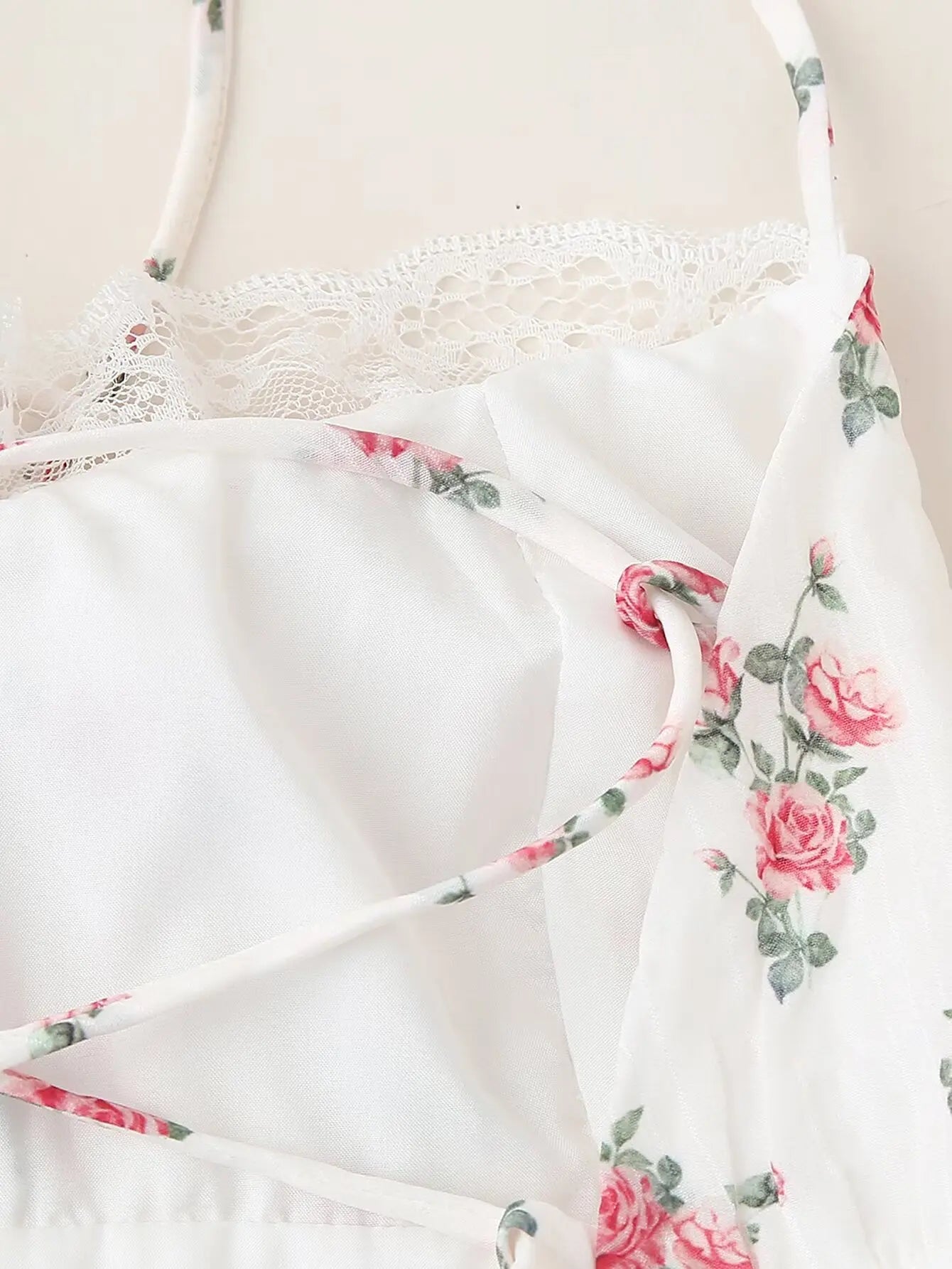 Backless Patchwork Floral Halter Dress Boho Long Dresses Maxi