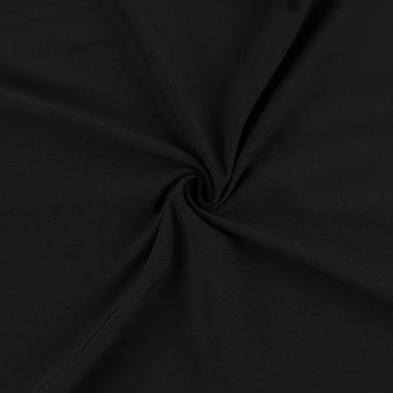 Black Backless Butterfly Detail Maxi Dress