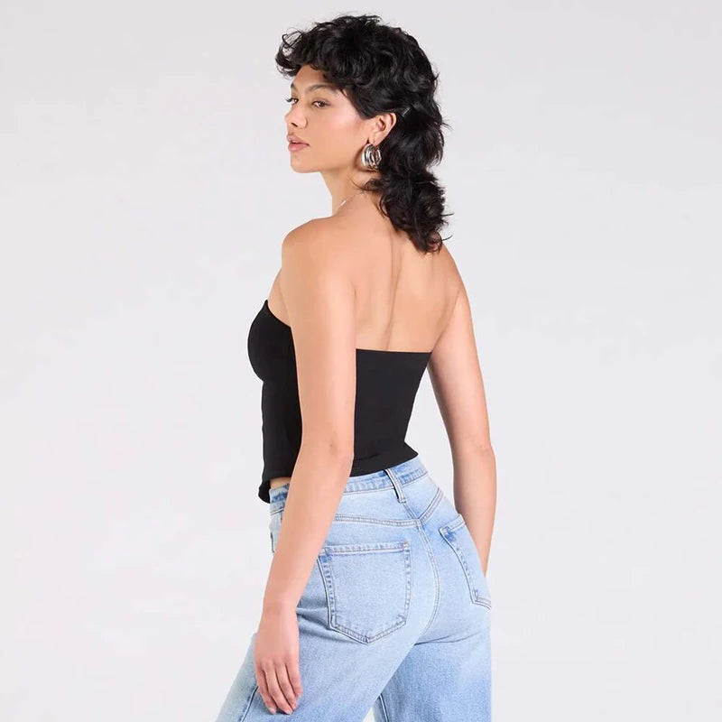 Spring And 'S Color Bow Hollow Out Tank Top And tie