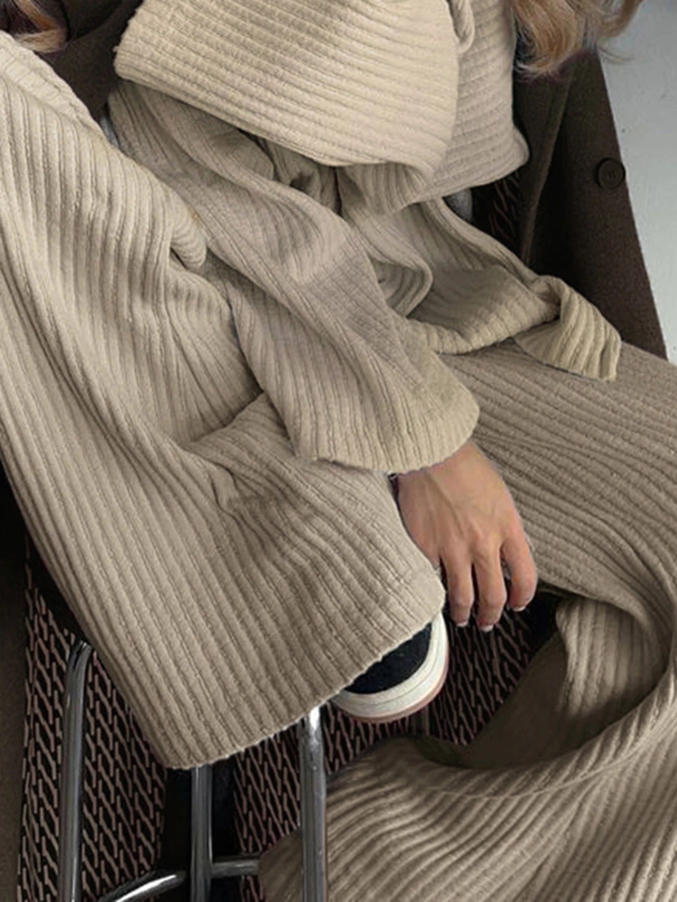 Comfy Loose Pants Leisure Bottoms All-match Pants