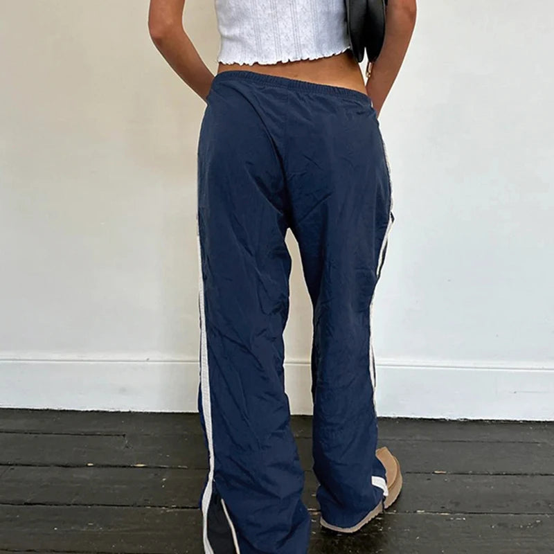 Joggers Cargo Pants Patchwork Digital Bottoms 's Trousers