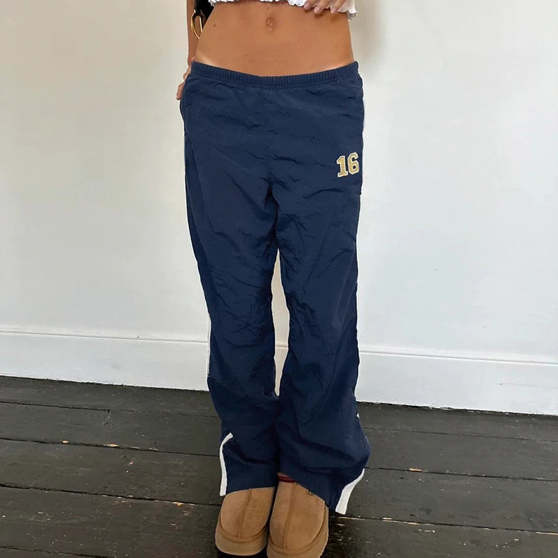 Joggers Cargo Pants Patchwork Digital Bottoms 's Trousers