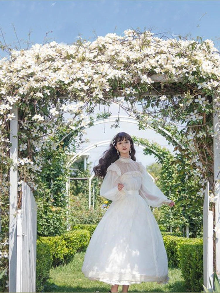 EU style wedding dress 60S Prom Dress