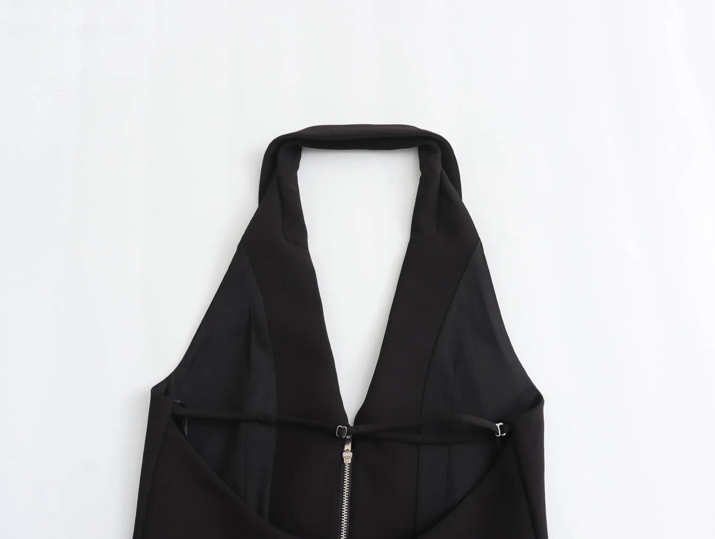 Backless Slim Halter Top