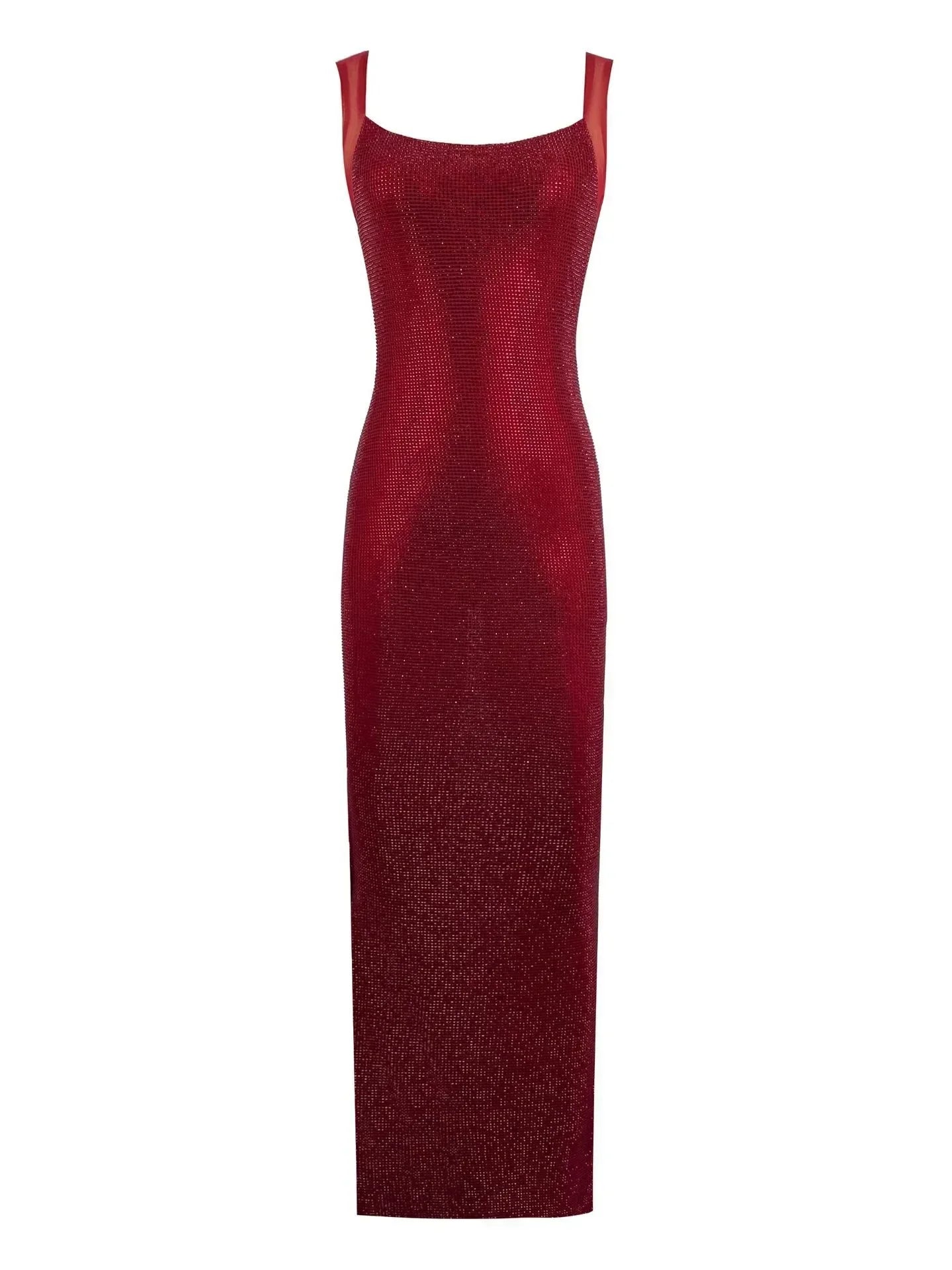 Sequins Sleeveless Maxi Dress for Luxury Long mal Occasion Dress Shiny Backless Evening Gala Dresses