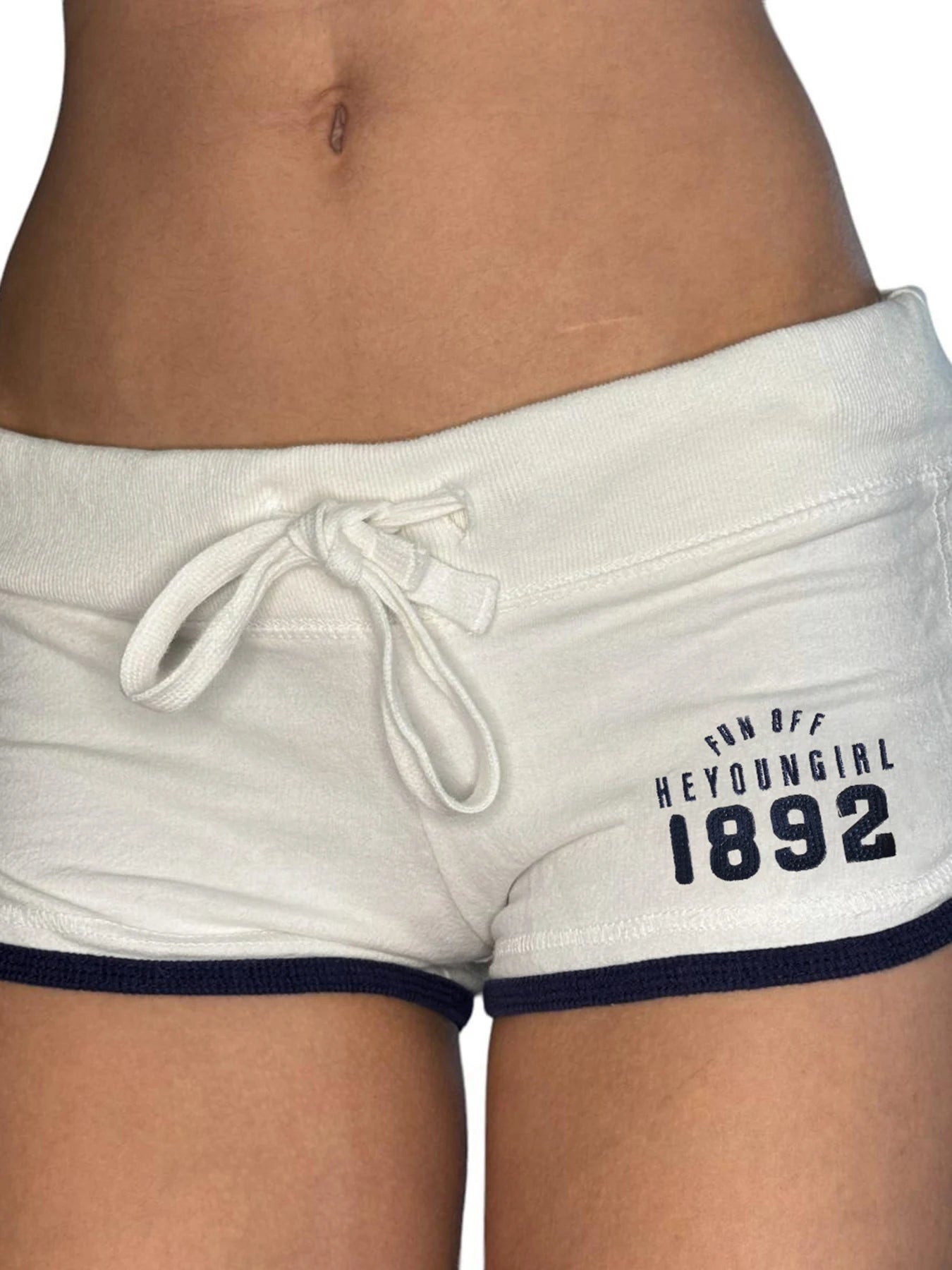 Preppy 's Shorts Low Waisted Digital Print s Shorts