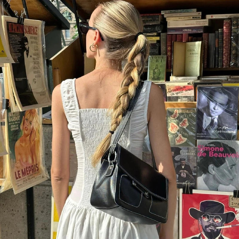 White Slim Sleeveless Maxi Dress