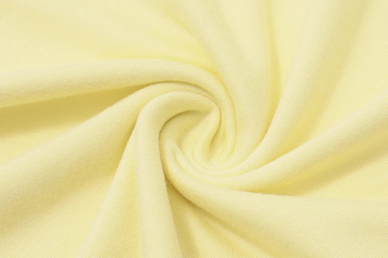 Yellow Slim Sleeveless Backless Halter Long Dress