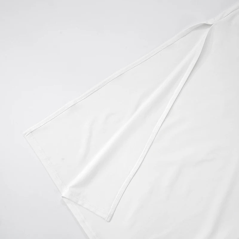 'S Strapless Backless Waistless Hollow Out Cross Slim Open Long Dress Dress