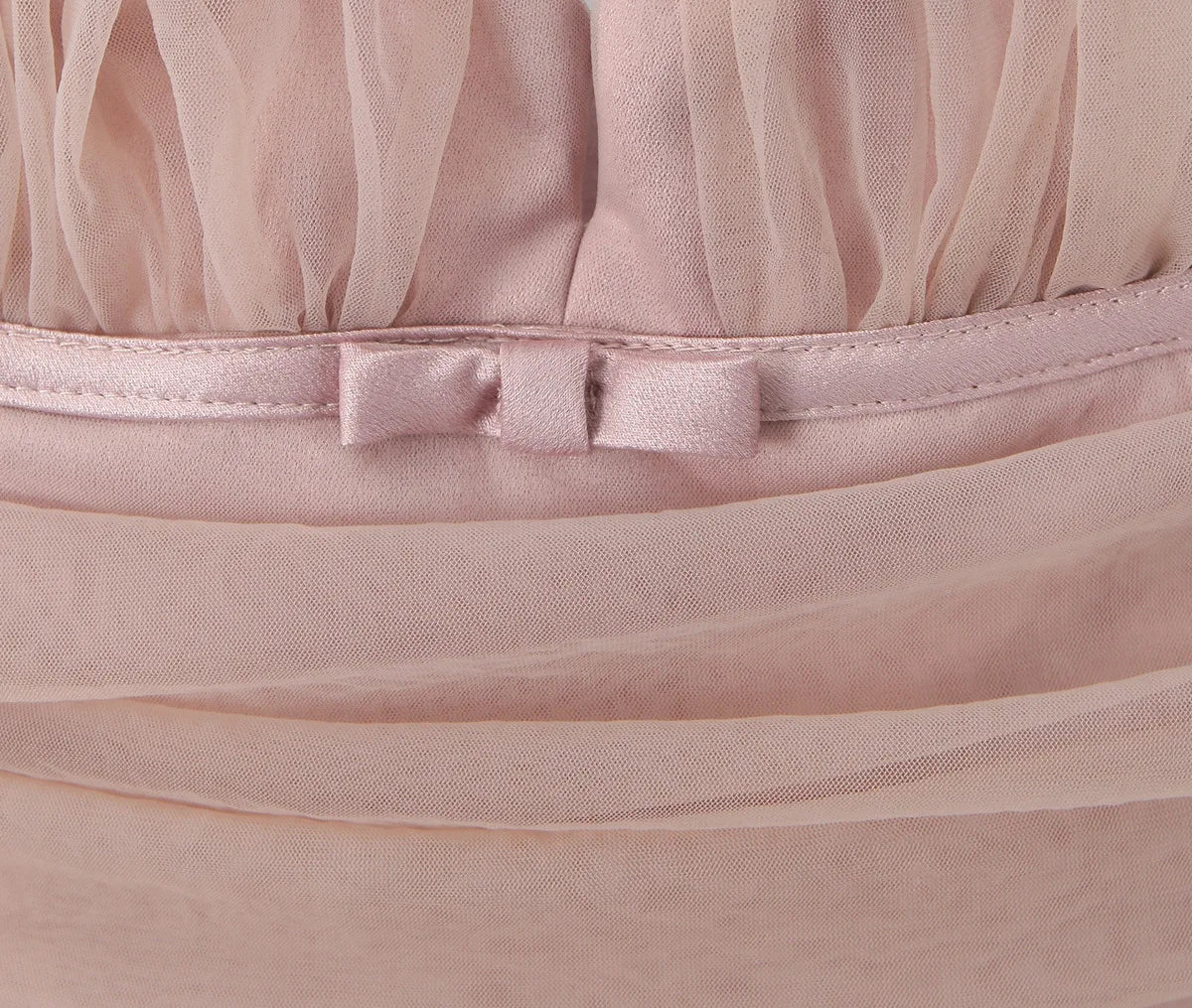 Spaghetti Strap Dresses Pink Puffy Cake Dress Mini Mesh Backless Dress