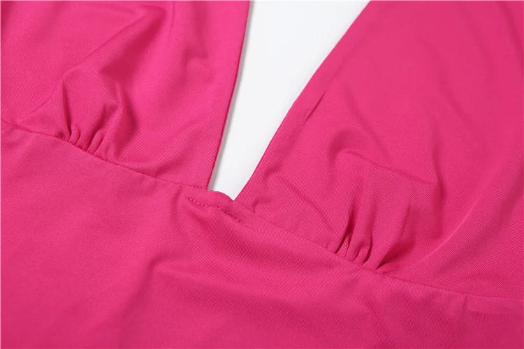 Scarf Tank Top Backless Irregular Street Basic Vest