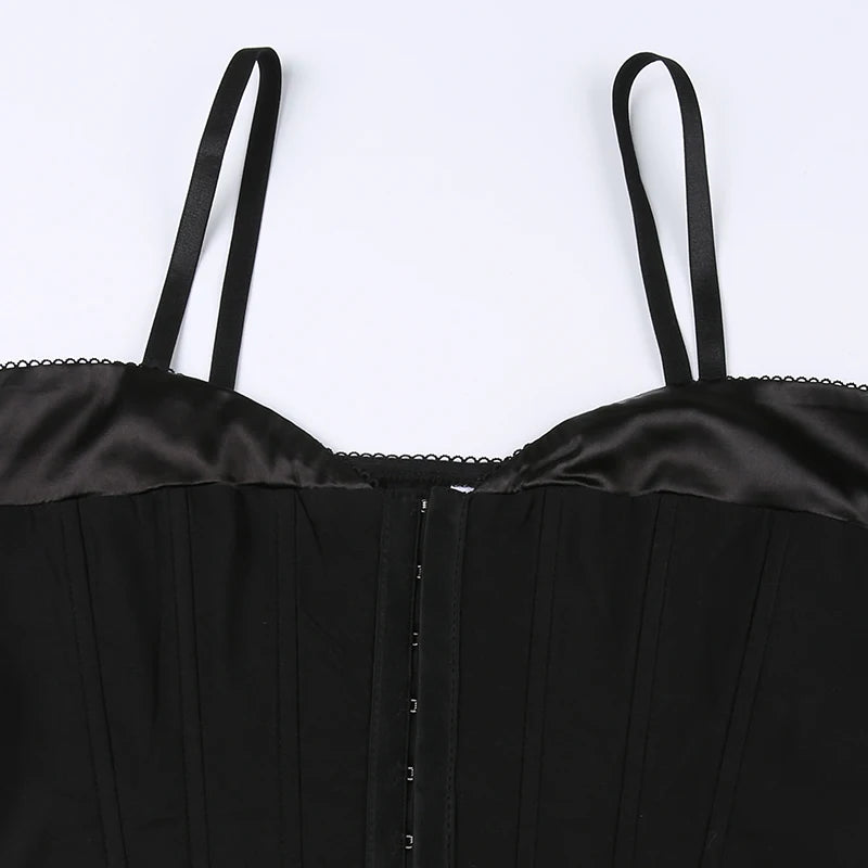 Camisole Sleeveless Backless Strap Knit Bustiers