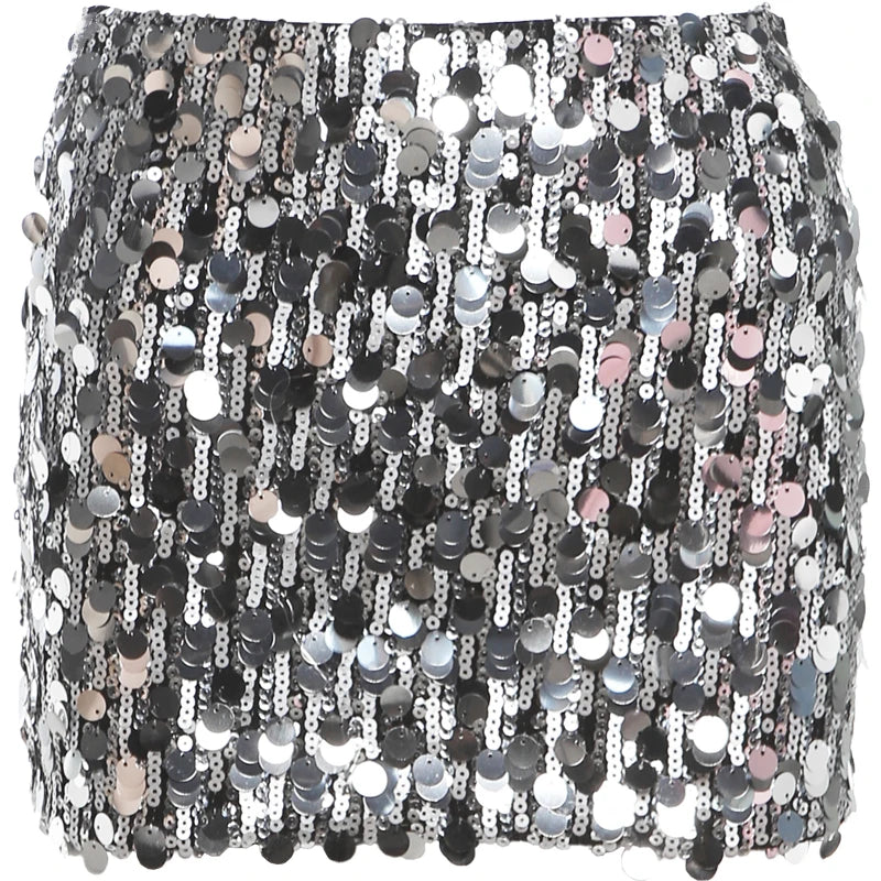 Sequins Glitter Skirts Midnight tie Classic Hip-Hop e Wild Bottoms