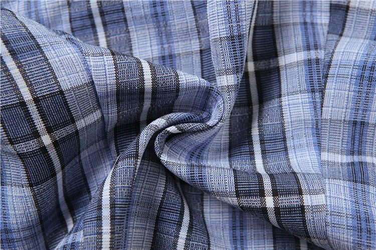 Plaid Tank Top Ruffled Edges Halter Low-Neck Backless Sleeveless Top