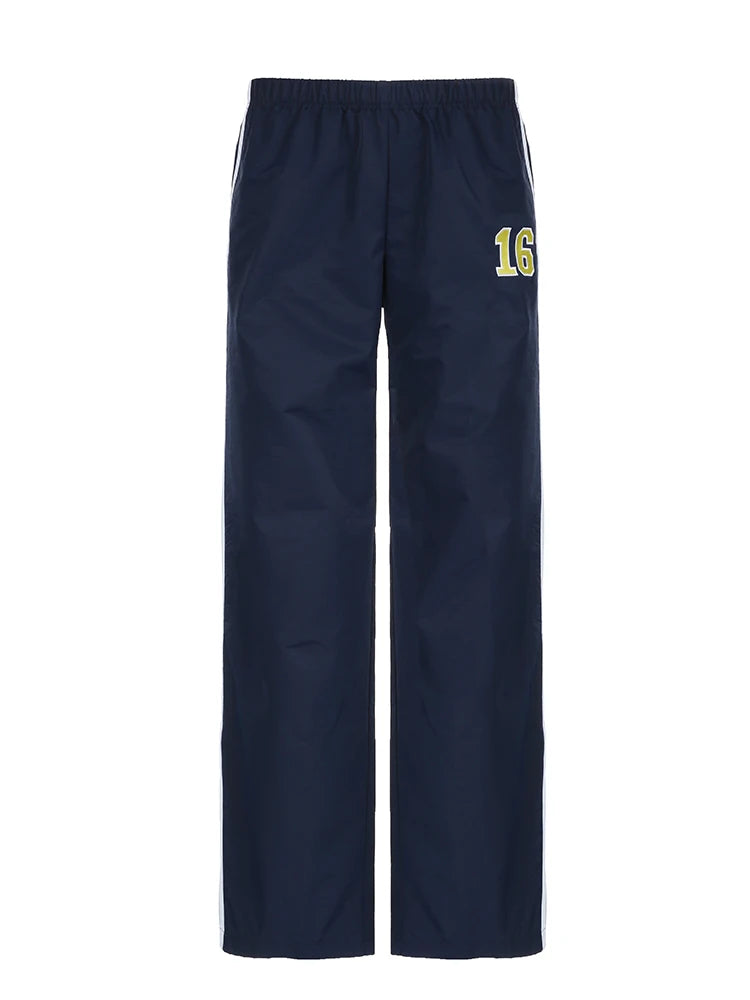 Joggers Cargo Pants Patchwork Digital Bottoms 's Trousers