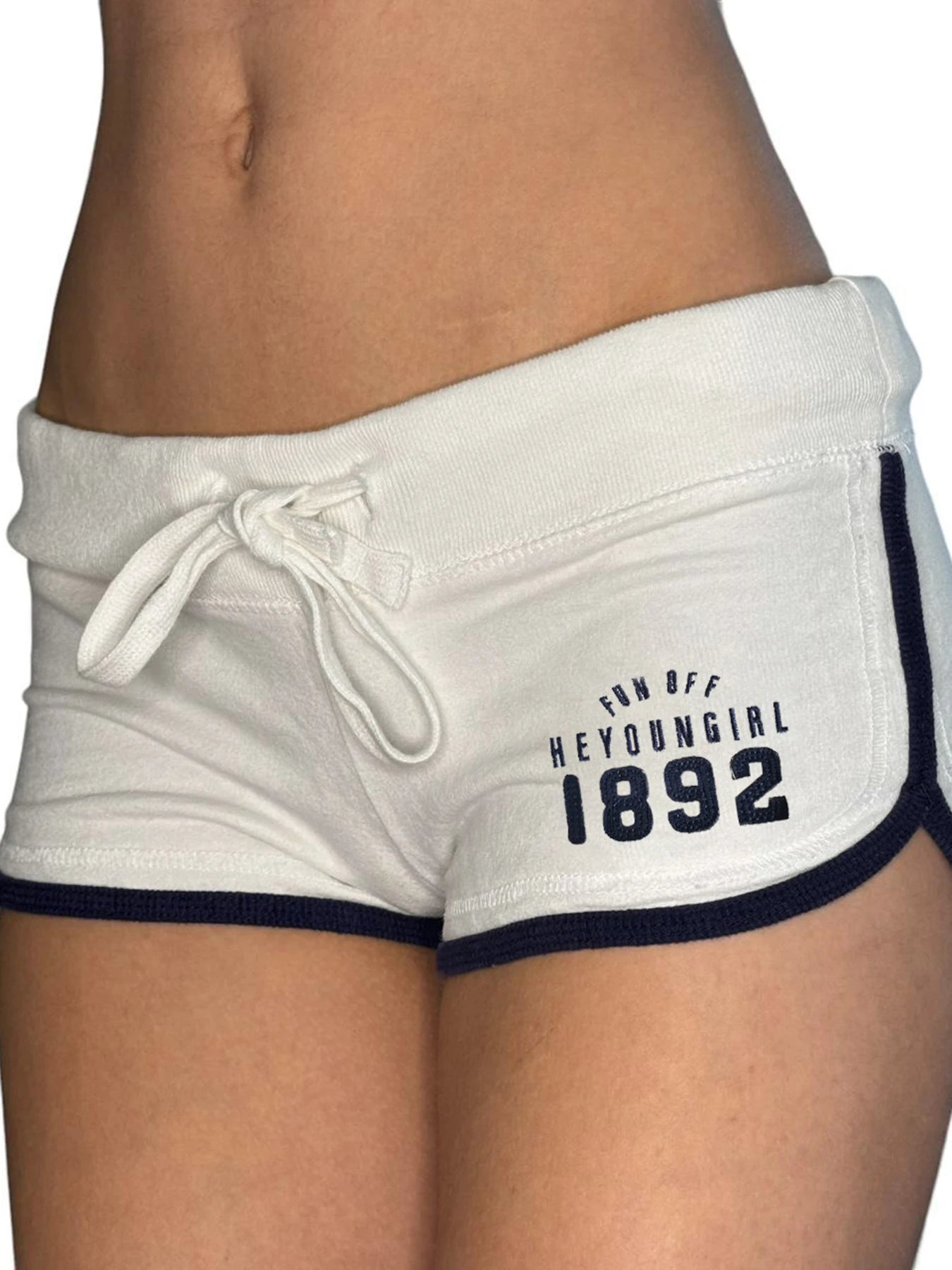 Preppy 's Shorts Low Waisted Digital Print s Shorts