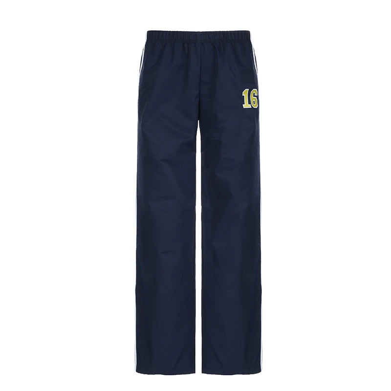 Joggers Cargo Pants Patchwork Digital Bottoms 's Trousers