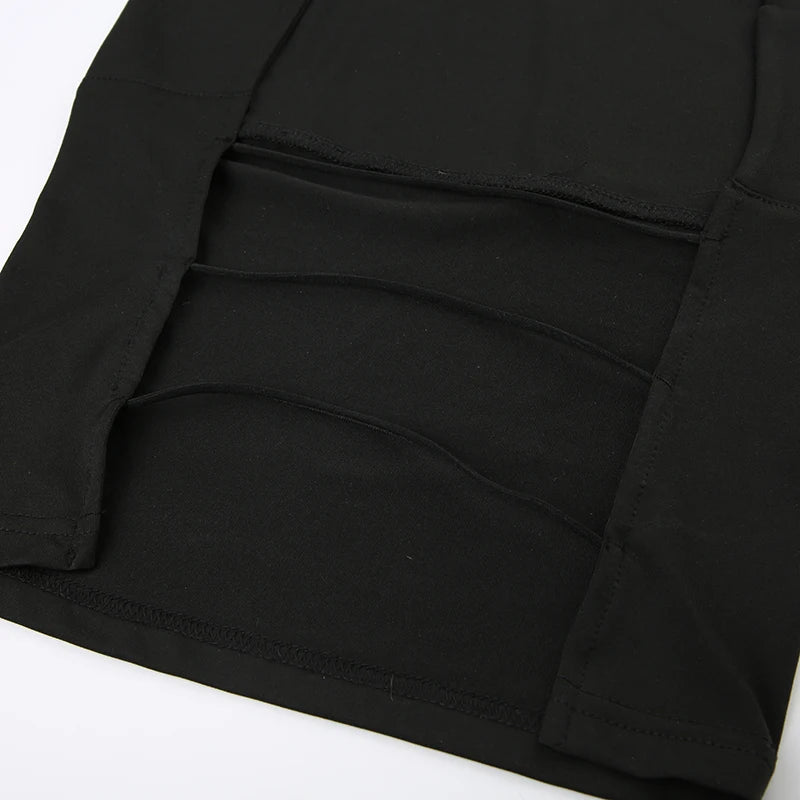 Backless Camis Sleeveless Slim Pullovers Square Collar ing