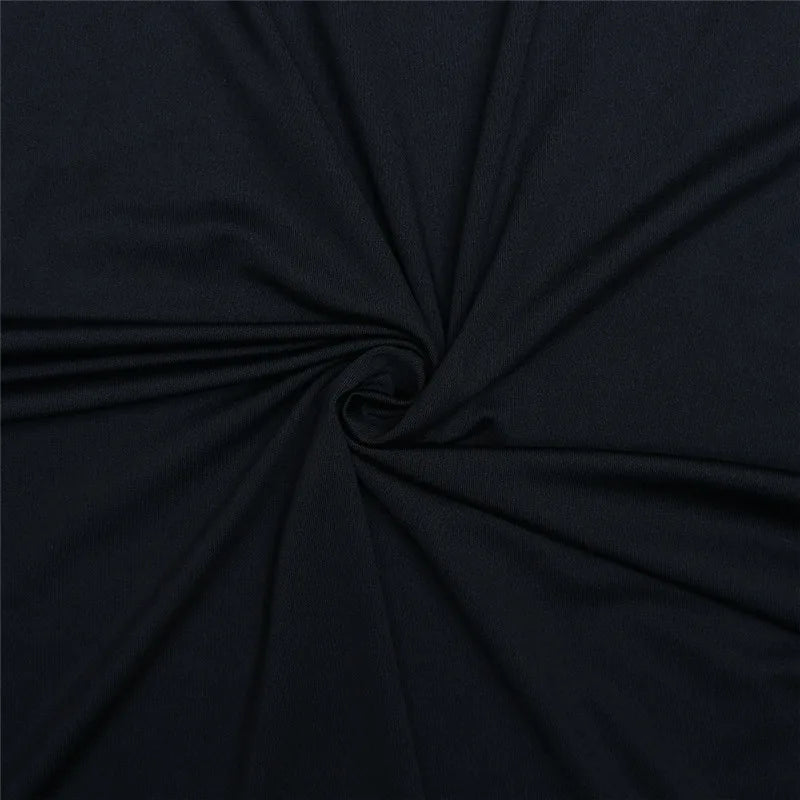 Half High Collar Irregular Tank Dress Sleeveless Bodycon Ruched Long Dress
