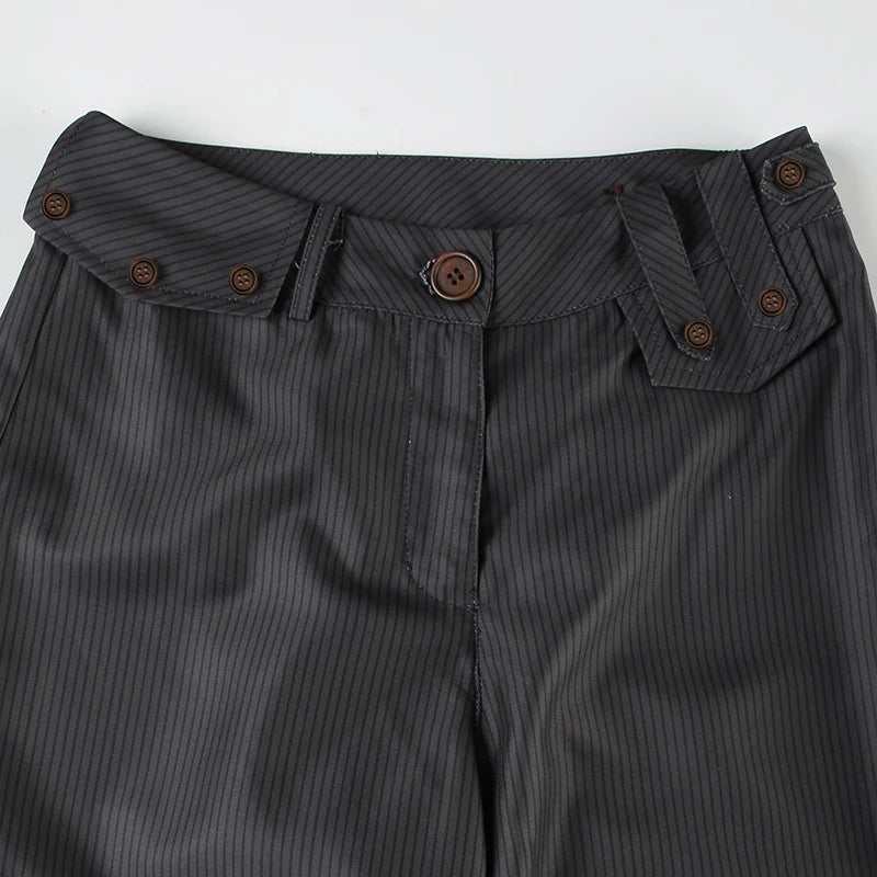 Striped Pants Trousers Bottoms