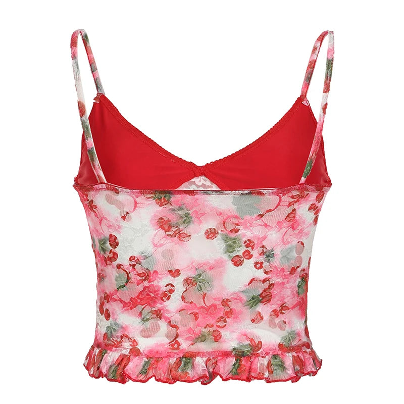 v-neck Bustiers Ruched Transparent 's Camis Sleeveless Slim