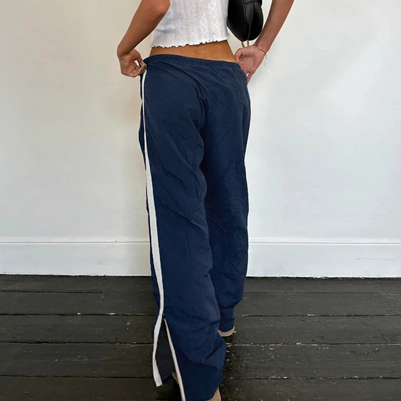 Joggers Cargo Pants Patchwork Digital Bottoms 's Trousers