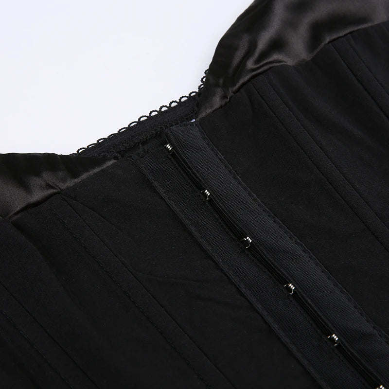 Camisole Sleeveless Backless Strap Knit Bustiers