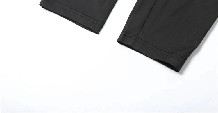 Mesh Patchwork Jumpsuits Spaghetti Strap Body-shaping Transpency Overalls One Piece