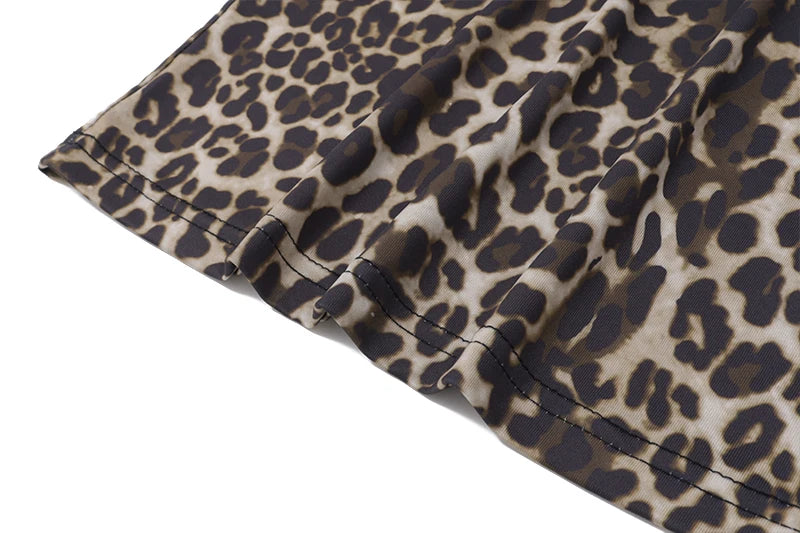 Leopard Long Sleeve Top