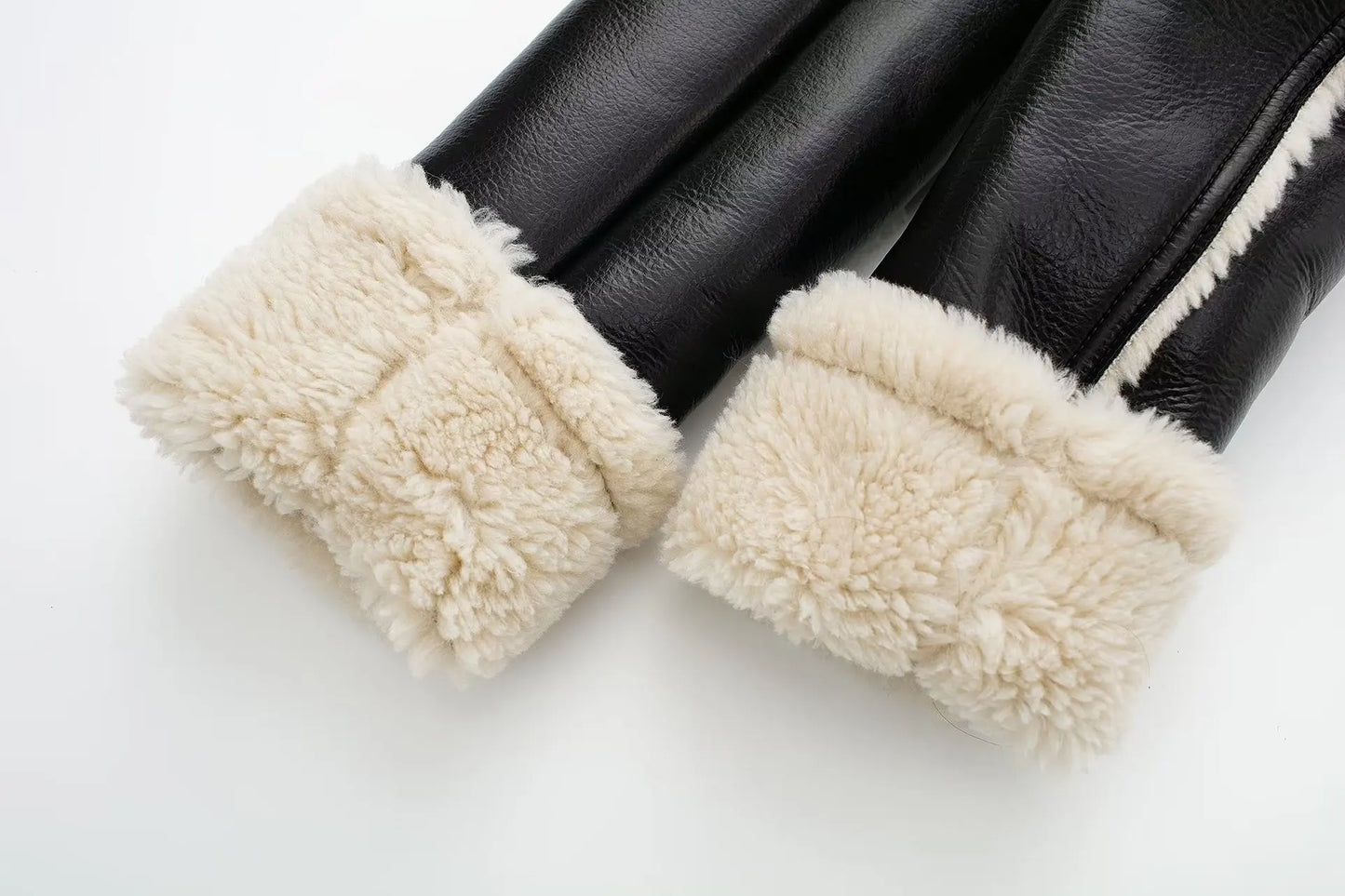 Double-Sided Short Coat