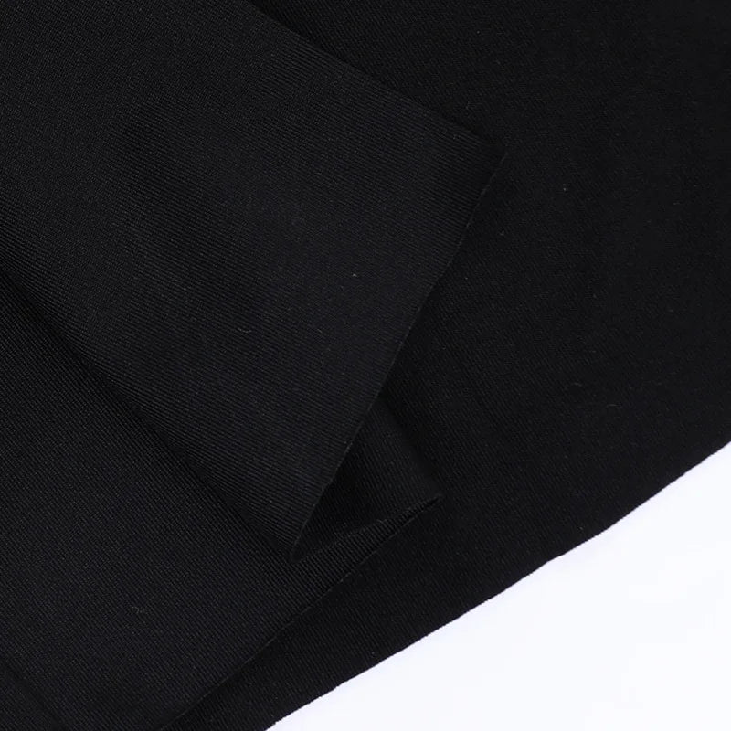 Black Backless Butterfly Detail Maxi Dress