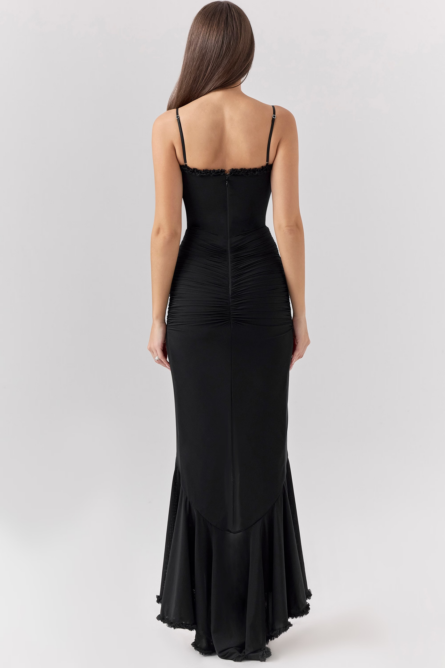 Black Bodycon Midi Dress