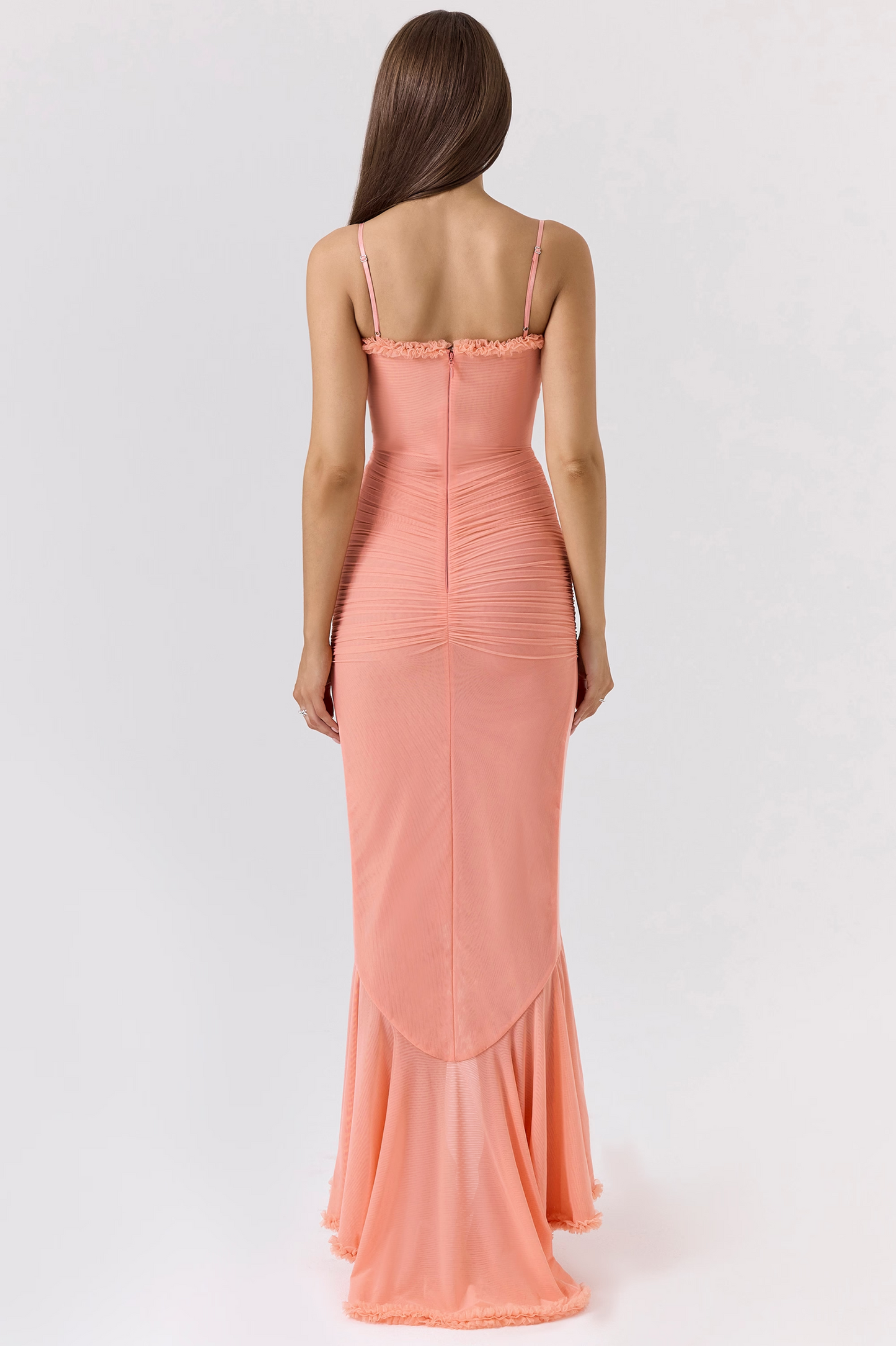 Pink Bodycon Midi Dress