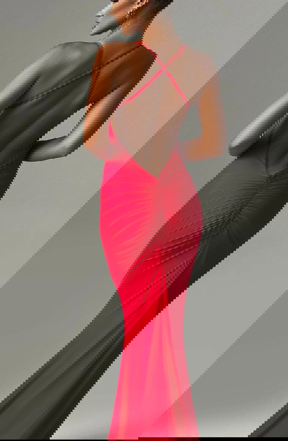Backless Maxi Dress