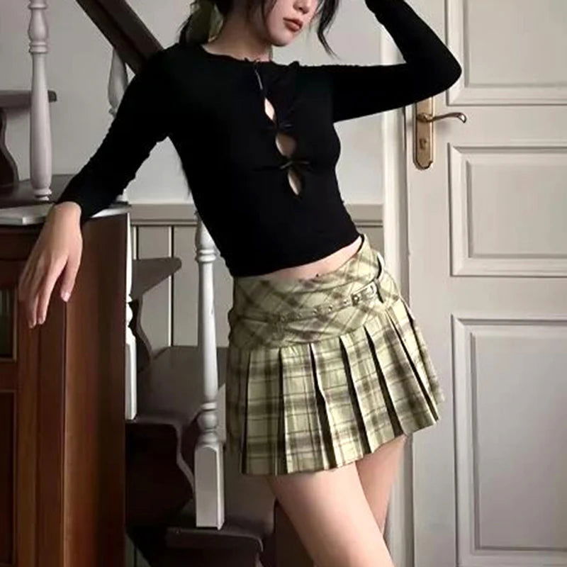 Bow Tie Hollow Top