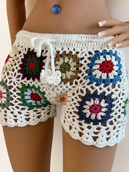 Knit Crochet Shorts