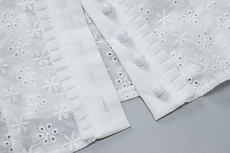 White Cotton Top