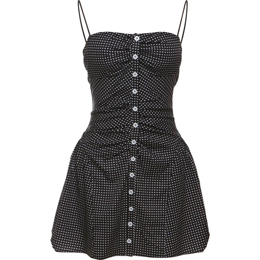 Black Mini Bodycon Dress