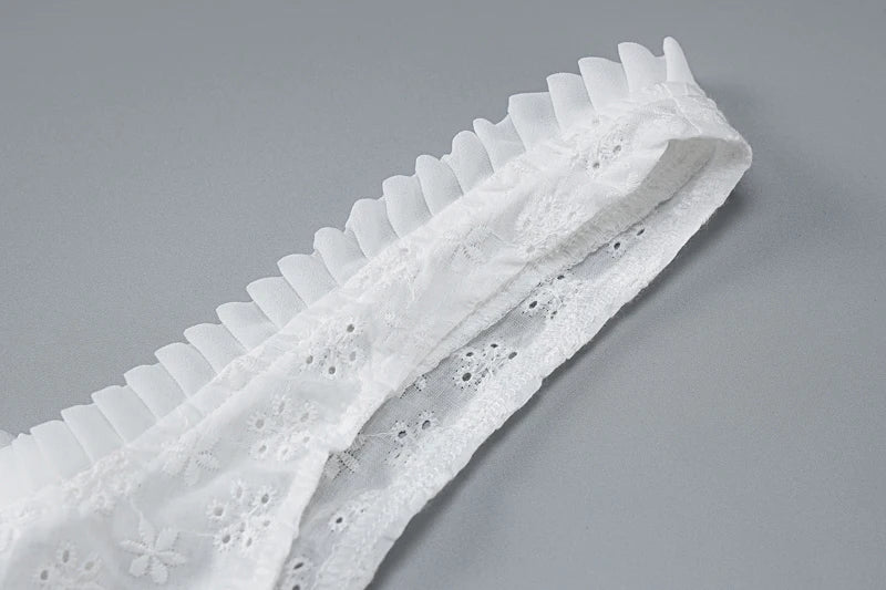 White Cotton Top