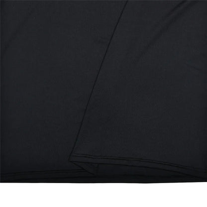 Half High Collar Ruched Bodycon Tank Dress