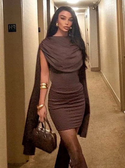 Classic Ribbons Mini Dress